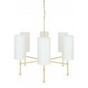 Arizona lysekrone Ø127,50 cm 8 x E27 - Satineret messing