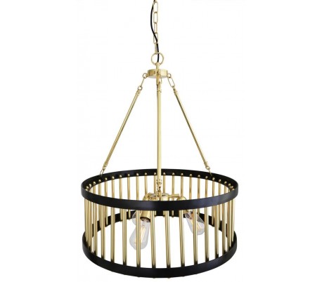 Duleek lysekrone Ø71 - 82 cm 8 x E27 - Poleret messing