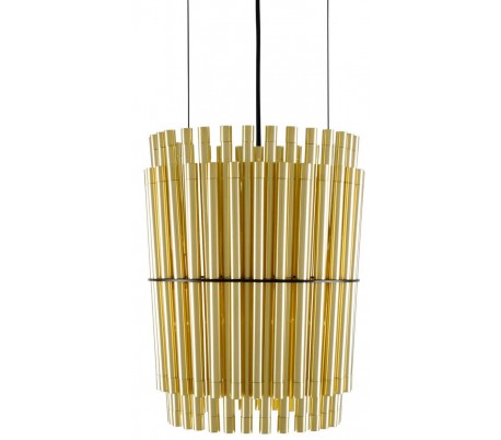 Moya lysekrone Ø51 - 79 cm 5 x E27 - Poleret messing