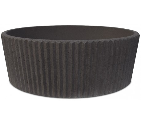 Håndvask til bord 59 x 39 cm - Beton