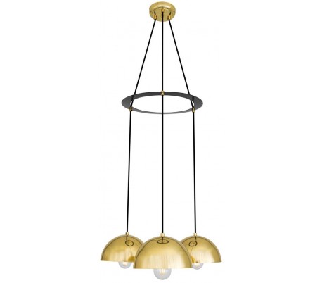 Alegre lysekrone Ø140 cm 5 x E27 - Poleret messing