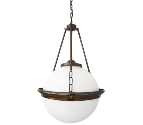 Athlone lysekrone Ø69 cm 3 x E27 - Poleret messing