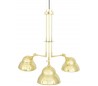Argrinio lysekrone Ø50 - 100 cm 3 x E27 - Poleret messing
