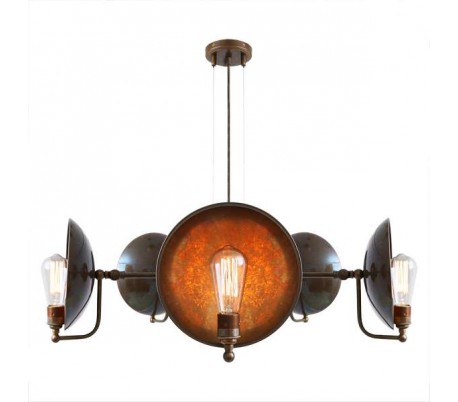 Cullen lysekrone Ø66 - 71 cm 3 x E27 - Antik messing