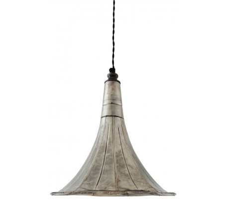 Grammophone loftslampe Ø33 cm 1 x E27 - Antik messing