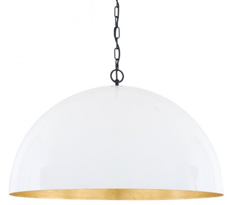 Grammophone loftslampe Ø33 cm 1 x E27 - Antik sølv