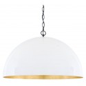 Grammophone loftslampe Ø33 cm 1 x E27 - Antik sølv