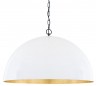 Goma loftslampe Ø73 cm 1 x E27 - Hvid/Antik guld