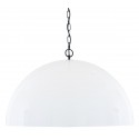Grammophone loftslampe Ø33 cm 1 x E27 - Antik sølv