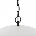 Grammophone loftslampe Ø33 cm 1 x E27 - Antik sølv