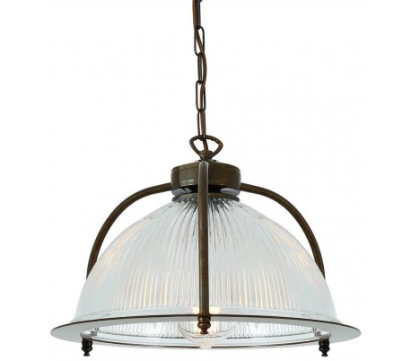 Bousta loftslampe Ø35 cm 1 x E27 - Antik messing