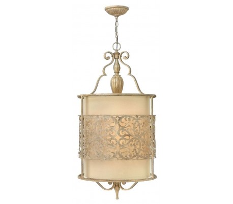 Carabel Loftslampe Ø22,9 cm 1 x E27 - Børstet champagne