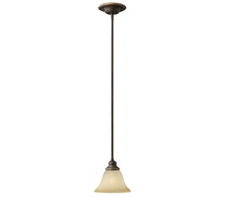 Carabel Loftslampe Ø22,9 cm 1 x E27 - Børstet champagne