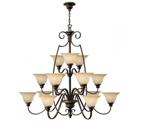 Cello Loftslampe Ø21,6 cm 1 x E27 - Antik bronze