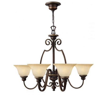 Cello Lysekrone Ø90,8 cm 9 x E27 - Antik bronze