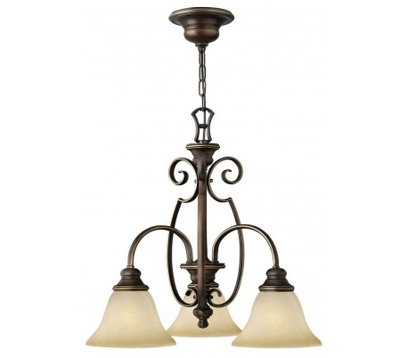 Cello Lysekrone Ø80,6 cm 6 x E27 - Antik bronze