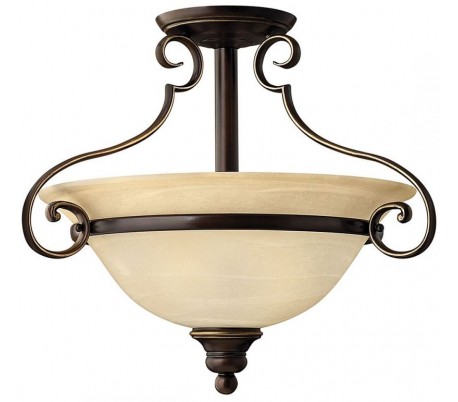 Cello Lysekrone Ø57,1 cm 3 x E27 - Antik bronze