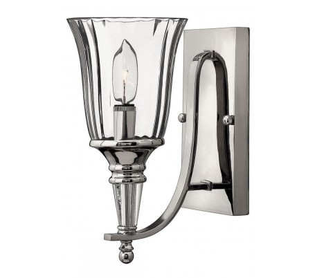 Cello Væglampe H21 cm 1 x E27 - Antik bronze