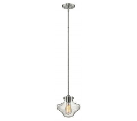 Congress Loftslampe Ø22,2 cm 1 x E27 - Børstet karamel