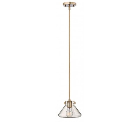 Congress Loftslampe Ø22,2 cm 1 x E27 - Børstet karamel