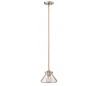 Congress Loftslampe Ø20,3 cm 1 x E27 - Børstet karamel