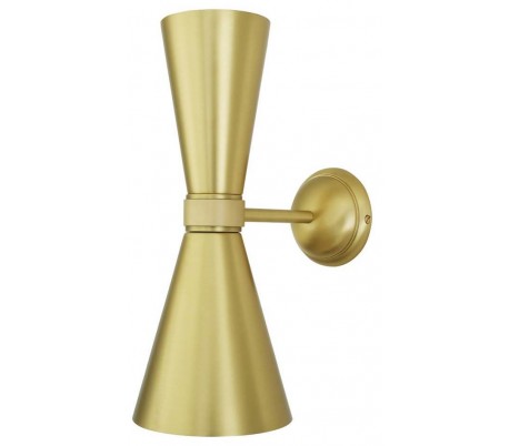 Amias Væglampe H33 cm 2 x GU10 LED - Poleret messing