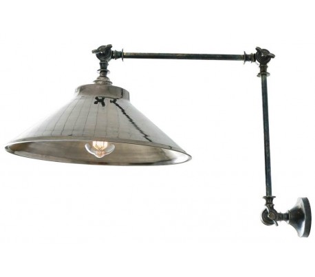 Rio Væglampe H36 - 50 cm 1 x E27 - Antik messing