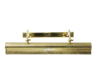 Spence Væglampe B60 cm 4 x G9 - Antik messing