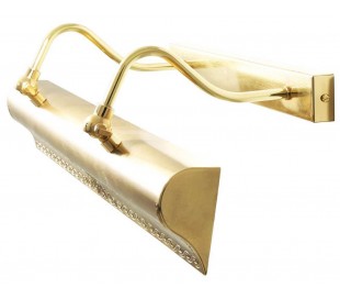 Spence Væglampe B60 cm 4 x G9 - Antik messing 2