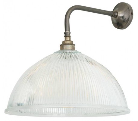 Nova Væglampe H31 cm 1 x E27 - Antik messing