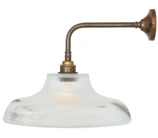 Nova Væglampe H31 cm 1 x E27 - Antik messing 2