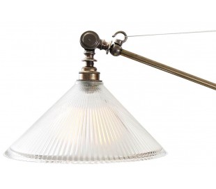 Nyx Væglampe H24 - 112 cm 1 x E27 - Antik messing 2