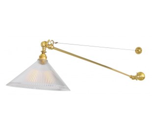 Nyx Væglampe H24 - 112 cm 1 x E27 - Antik messing 2