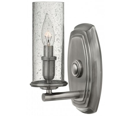 Congress Væglampe H28,6 cm 1 x E27 - Krom