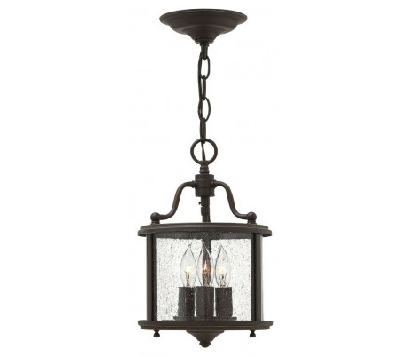 Gentry Plafond Ø29,2 cm 3 x E14 - Aldret bronze