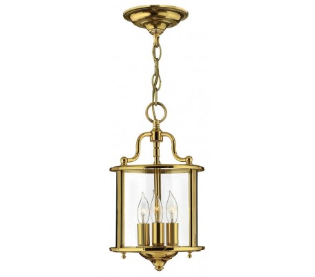 Gentry Loftlampe Ø20,3 cm 3 x E14 - Tin