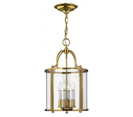 Gentry Loftlampe Ø30,5 cm 4 x E14 - Aldret bronze