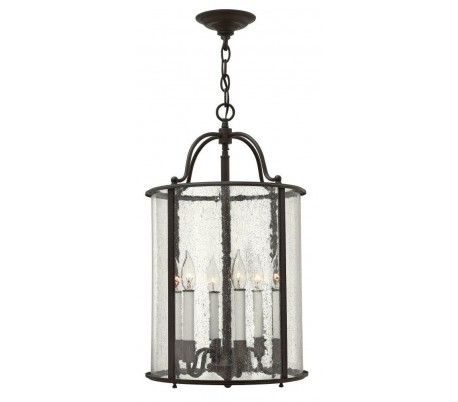 Gentry Loftlampe Ø30,5 cm 4 x E14 - Aldret bronze