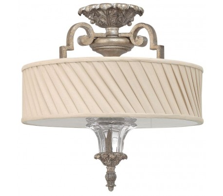 Gentry Loftlampe Ø35,6 cm 6 x E14 - Aldret bronze