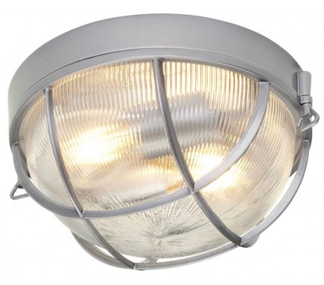 Marina Væglampe H36,5 cm 1 x E27 - Sølv