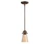 Mayflower Loftlampe Ø12,7 cm 1 x E27 - Aldret bronze/Rav