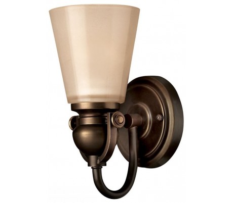 Mayflower Loftlampe Ø12,7 cm 1 x E27 - Aldret bronze/Rav