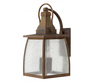 Montauk Væglampe H43,9 cm 2 x E14 - Rust