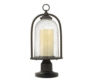 Quincy Hængelanterne Ø23,5 cm 1 x E27 - Aldret bronze