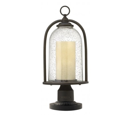 Quincy Hængelanterne Ø23,5 cm 1 x E27 - Aldret bronze