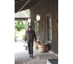 Reef Hængelanterne Ø14 cm 1 x E27 - Antik aluminium 2