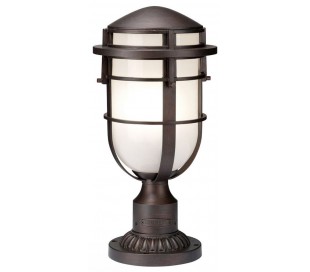 Reef Halvmurslampe H46,3 cm 1 x E27 - Aluminium