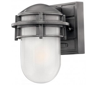 Reef Halvmurslampe H46,3 cm 1 x E27 - Aluminium