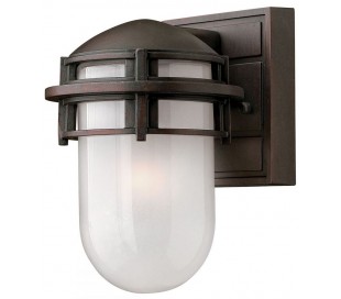 Reef Væglampe H20,3 cm 1 x E27 - Aluminium