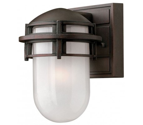 Reef Væglampe H20,3 cm 1 x E27 - Aluminium